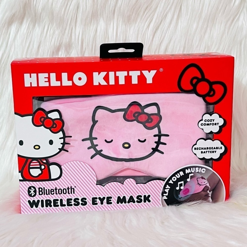 Hello Kitty Bluetooth Wireless Eyemask